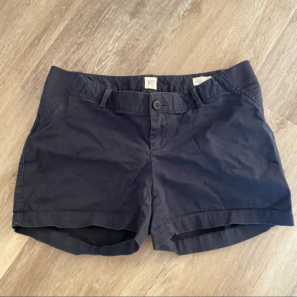Maternity Inset Panel Summer Shorts
